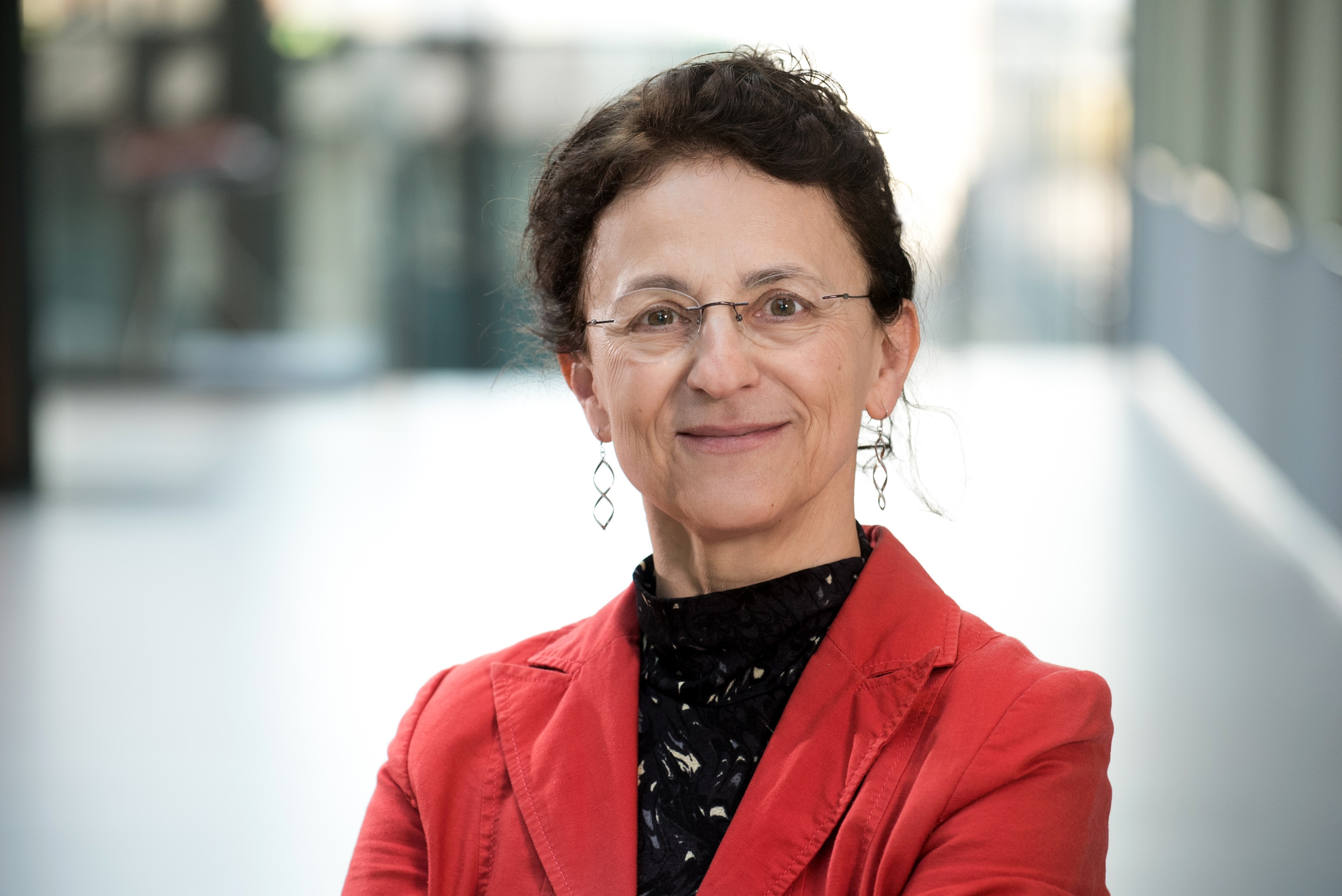 Das Profilbild der Vortragenden