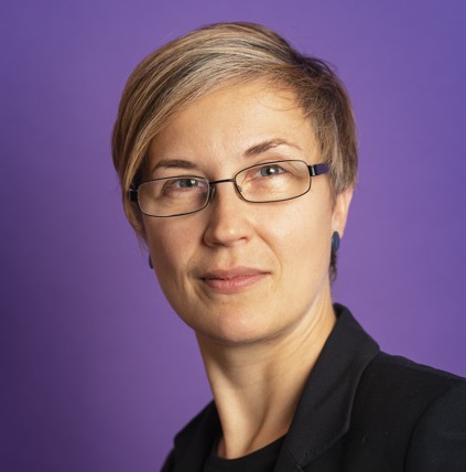 Das Profilbild der Vortragenden