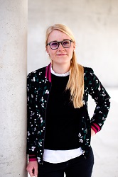 Das Profilbild der Vortragenden
